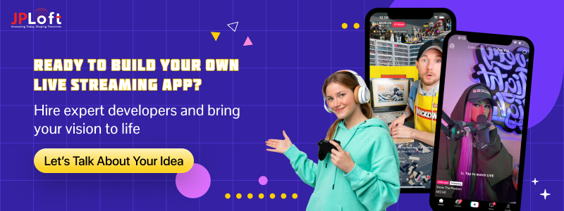 Develop a Video Streaming App CTA